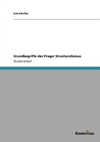 Kniha Grundbegriffe des Prager Strukturalismus Erik Pfeiffer