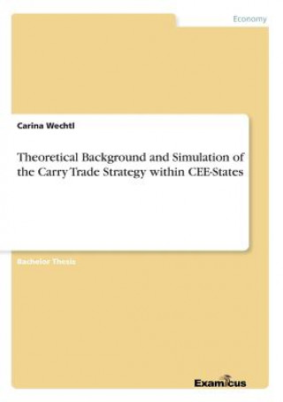 Könyv Theoretical Background and Simulation of the Carry Trade Strategy within CEE-States Carina Wechtl