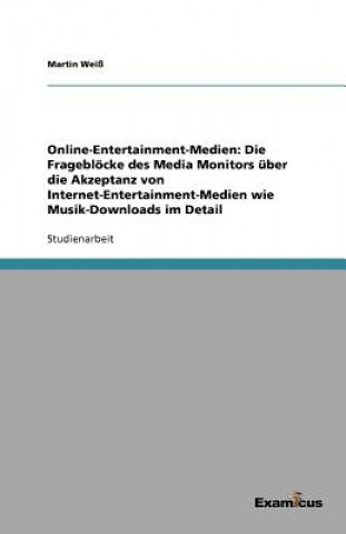 Kniha Online-Entertainment-Medien Martin Weiß