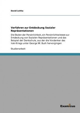 Könyv Verfahren zur Entdeckung Sozialer Reprasentationen David Leitha