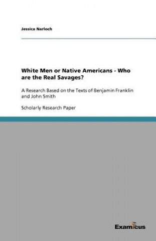 Carte White men or Native Americans Jessica Narloch