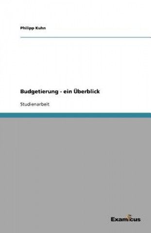 Carte Budgetierung - ein UEberblick Philipp Kuhn