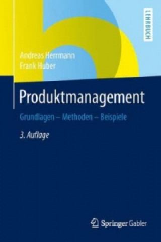 Könyv Produktmanagement Andreas Herrmann