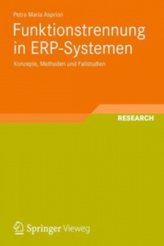 Książka Funktionstrennung in Erp-Systemen Petra Maria Asprion