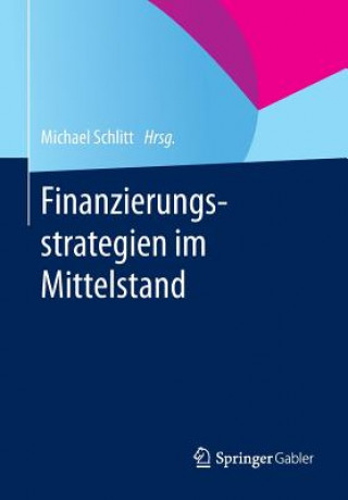 Carte Finanzierungsstrategien Im Mittelstand Michael Schlitt