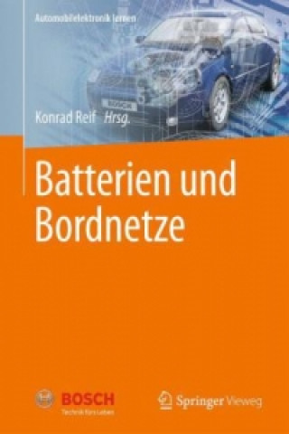 Książka Batterien und Bordnetze Konrad Reif