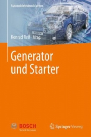 Книга Generator und Starter Konrad Reif