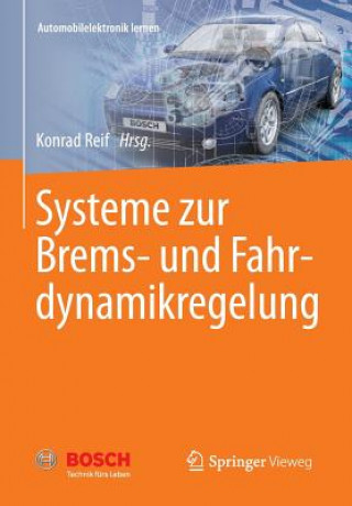 Buch Systeme Zur Brems- Und Fahrdynamikregelung Konrad Reif