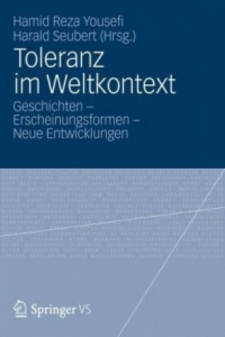 Book Toleranz im Weltkontext Hamid R. Yousefi