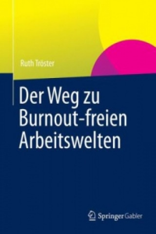 Knjiga Der Weg zu Burnout-freien Arbeitswelten Ruth Tröster