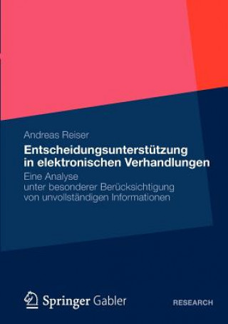 Carte Entscheidungsunterstutzung in elektronischen Verhandlungen Andreas Reiser