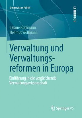 Carte Verwaltung Und Verwaltungsreformen in Europa Sabine Kuhlmann