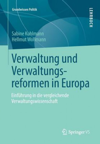 Książka Verwaltung Und Verwaltungsreformen in Europa Sabine Kuhlmann