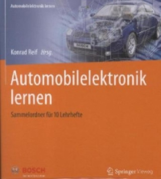 Książka Automobilelektronik lernen Konrad Reif