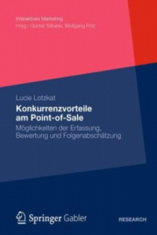 Kniha Konkurrenzvorteile Am Point-Of-Sale Lucie Lotzkat