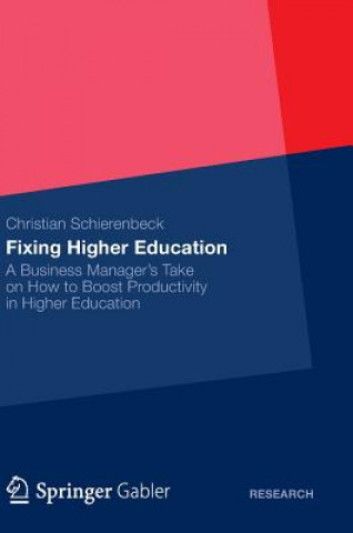 Buch Fixing Higher Education Christian Schierenbeck