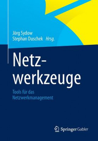 Kniha Netzwerkzeuge Jörg Sydow