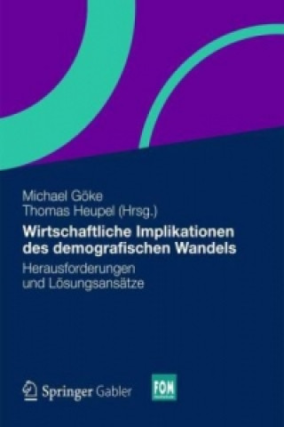 Könyv Wirtschaftliche Implikationen des demografischen Wandels Thomas Heupel