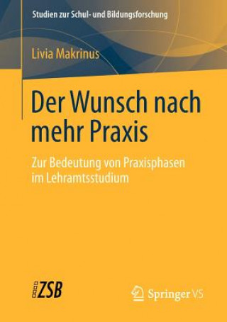 Könyv Der Wunsch Nach Mehr Praxis Livia Makrinus