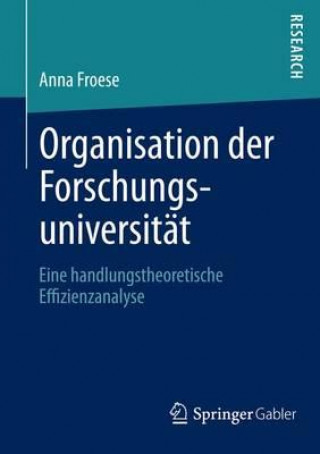 Carte Organisation der Forschungsuniversitat Anna Froese