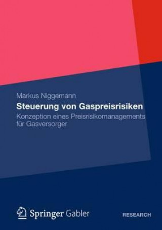 Livre Steuerung Von Gaspreisrisiken Markus Niggemann