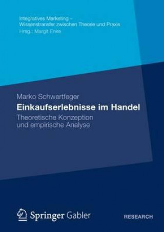 Buch Einkaufserlebnisse Im Handel Marko Schwertfeger