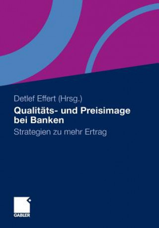 Carte Qualitats- Und Preisimage Bei Banken Detlef Effert