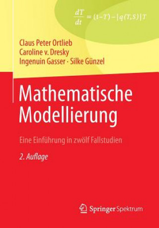 Książka Mathematische Modellierung Claus P. Ortlieb