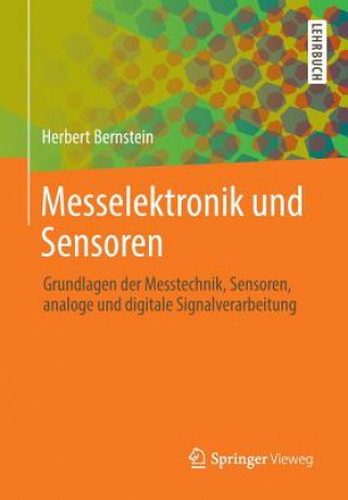 Könyv Messelektronik Und Sensoren Herbert Bernstein