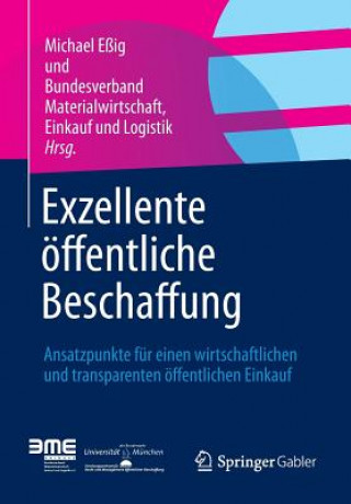 Książka Exzellente OEffentliche Beschaffung Michael Eßig