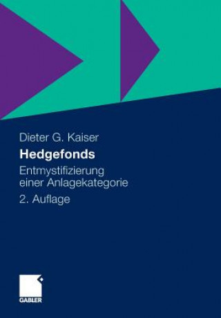 Kniha Hedgefonds Dieter G. Kaiser