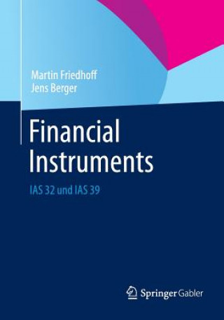 Книга Financial Instruments Martin Friedhoff