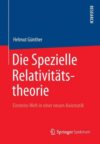 Carte Die Spezielle Relativitatstheorie Helmut Günther