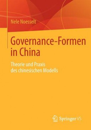 Buch Governance-Formen in China Nele Noesselt