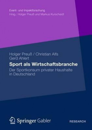 Libro Sport ALS Wirtschaftsbranche Holger Preuß