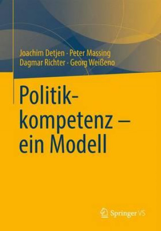 Książka Politikkompetenz - Ein Modell Joachim Detjen