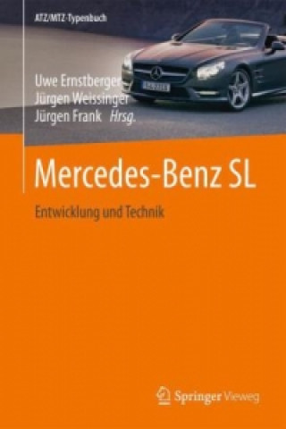 Kniha Mercedes-Benz SL Uwe Ernstberger