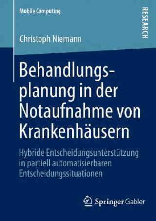 Könyv Behandlungsplanung in Der Notaufnahme Von Krankenhausern Christoph Niemann