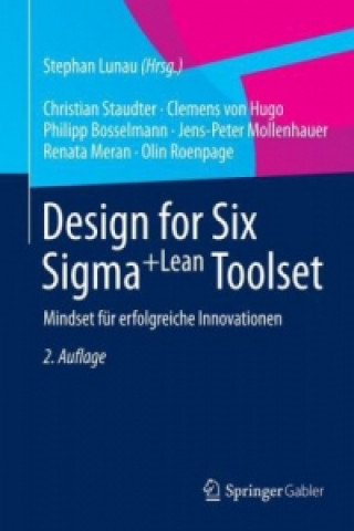 Kniha Design for Six Sigma+Lean Toolset Stephan Lunau