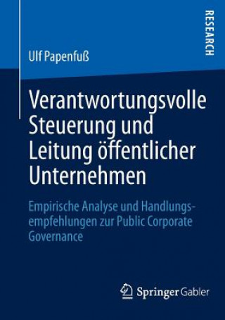 Carte Verantwortungsvolle Steuerung Und Leitung OEffentlicher Unternehmen Ulf Papenfuß