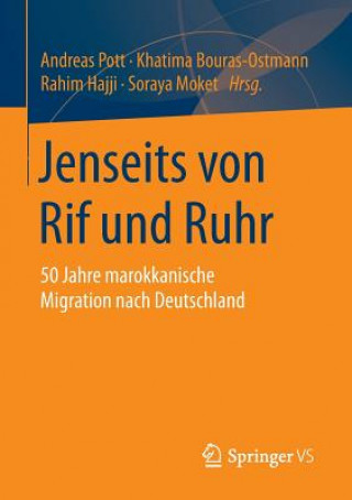 Kniha Jenseits von Rif und Ruhr Andreas Pott