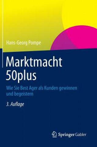 Kniha Marktmacht 50plus Hans-Georg Pompe
