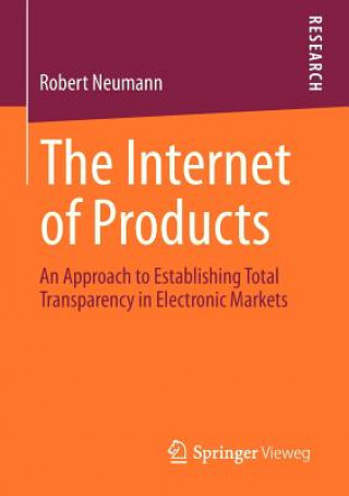 Könyv Internet of Products Robert Neumann