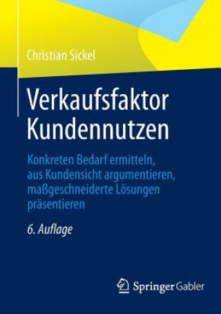 Book Verkaufsfaktor Kundennutzen Christian Sickel