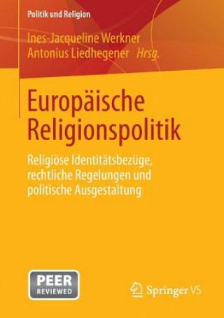 Kniha Europ ische Religionspolitik Ines-Jacqueline Werkner