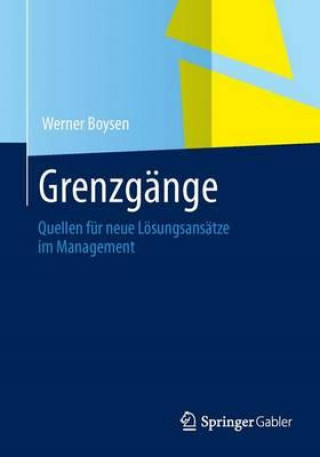 Carte Grenzgange Im Management Werner Boysen