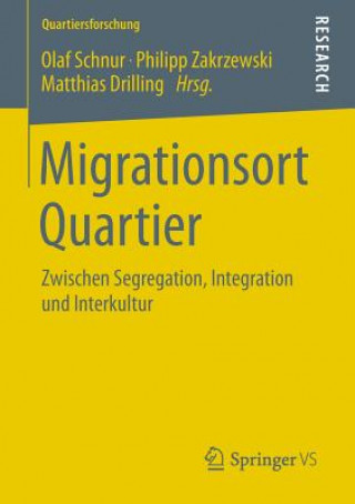 Livre Migrationsort Quartier Olaf Schnur