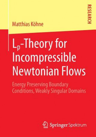 Könyv Lp-Theory for Incompressible Newtonian Flows Matthias Köhne
