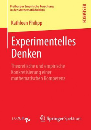 Kniha Experimentelles Denken Kathleen Philipp