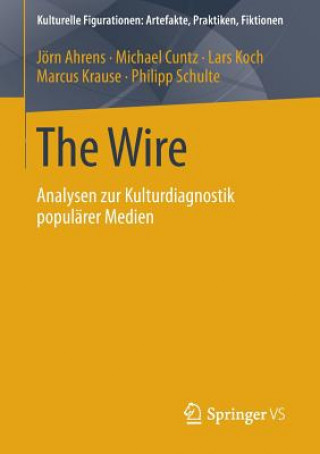 Kniha Wire Jörn Ahrens